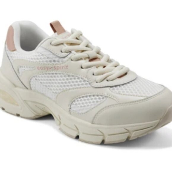 Easy Spirit/Barbeau Lace-Up Walking Shoe/Light Natural/Size 6.5M - Picture 9 of 13